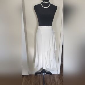 Maria Yasar Wrap Skirt